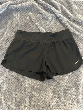 Worn 1 Time Excellent Condition Black Nike SzM Shorts SzM